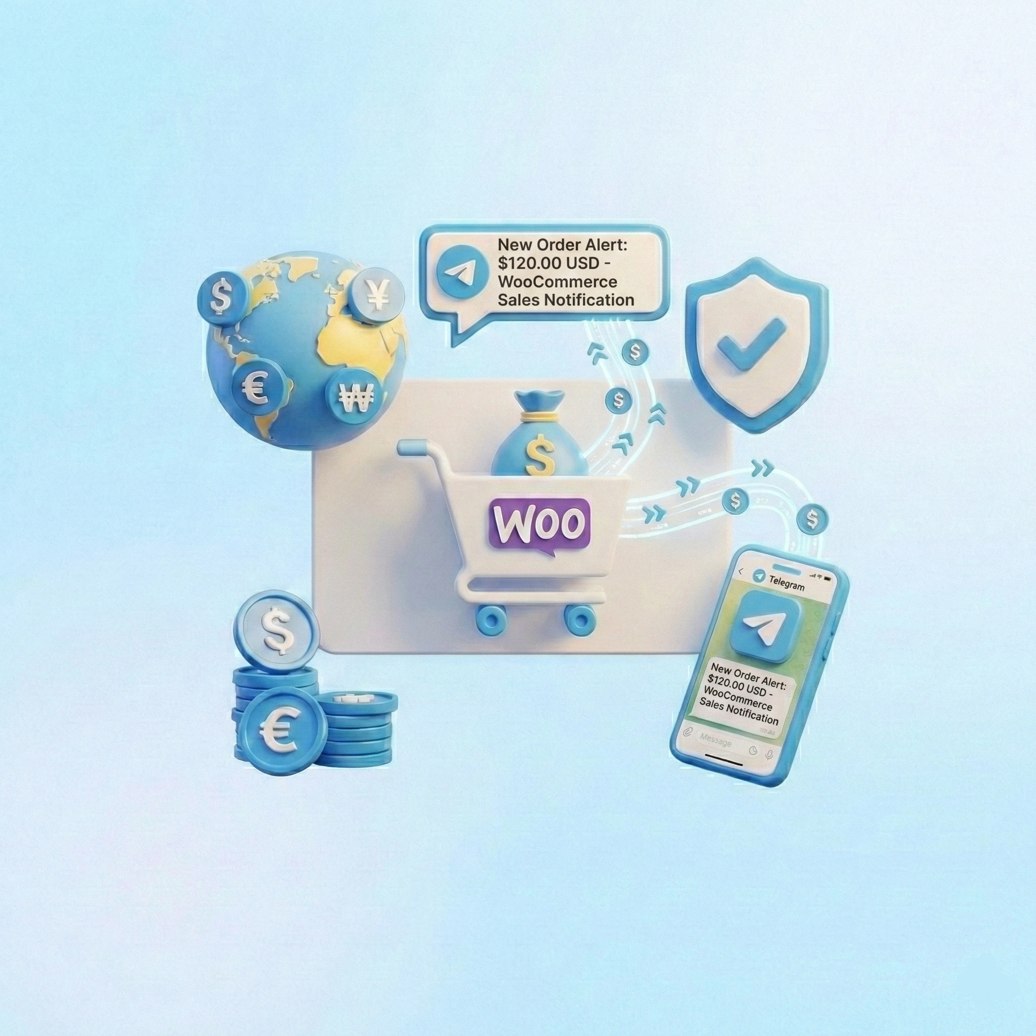 Telegram Notifications Pro